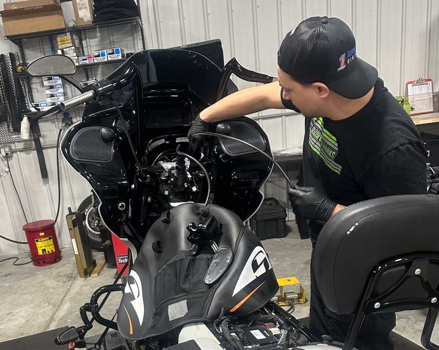 Motorcycle Tuning & Maintenance