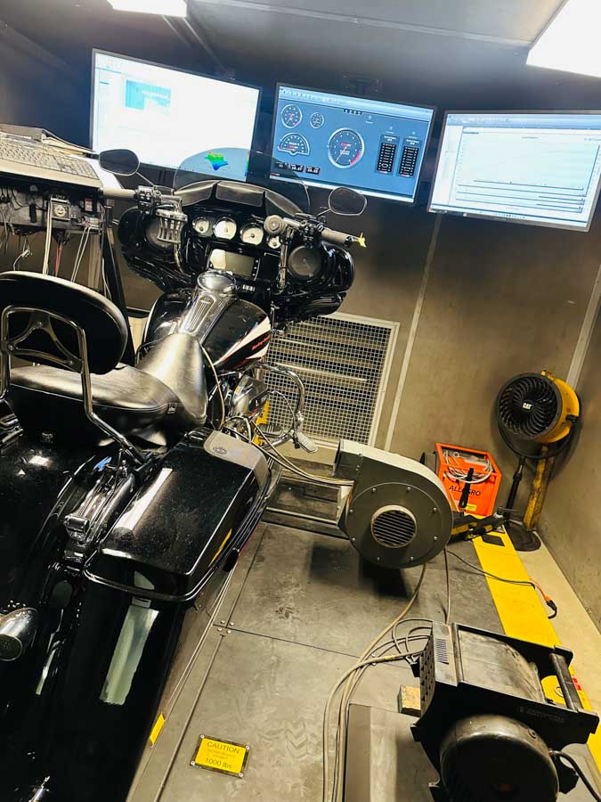 Dyno Tuning at Road Rage BikeWorks