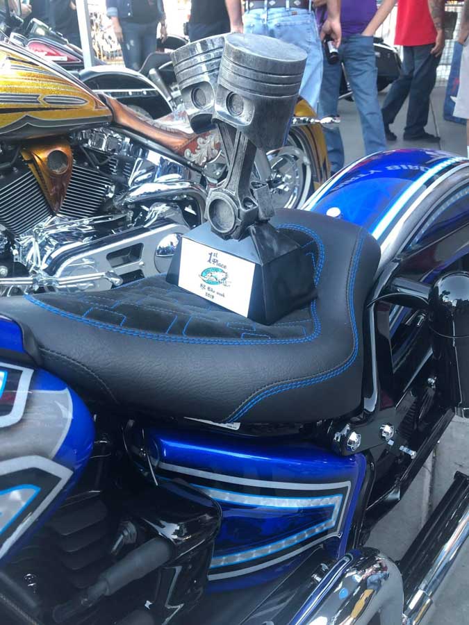 1st Place Bike Week Award