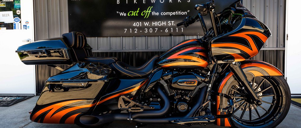 Custom H-D Motorocycle at Road Rage BikeWorks
